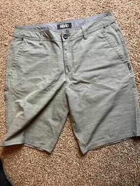 O'neil Hybrid Shorts greenish